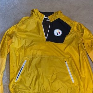 Steelers rain jacket